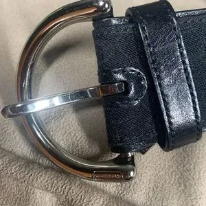 Coach | Accessories | Coach Size Medium Belt Black Silver  display picture 1